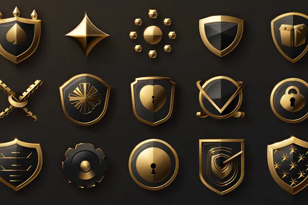 Segurança e Proteção - Escudo Dourado